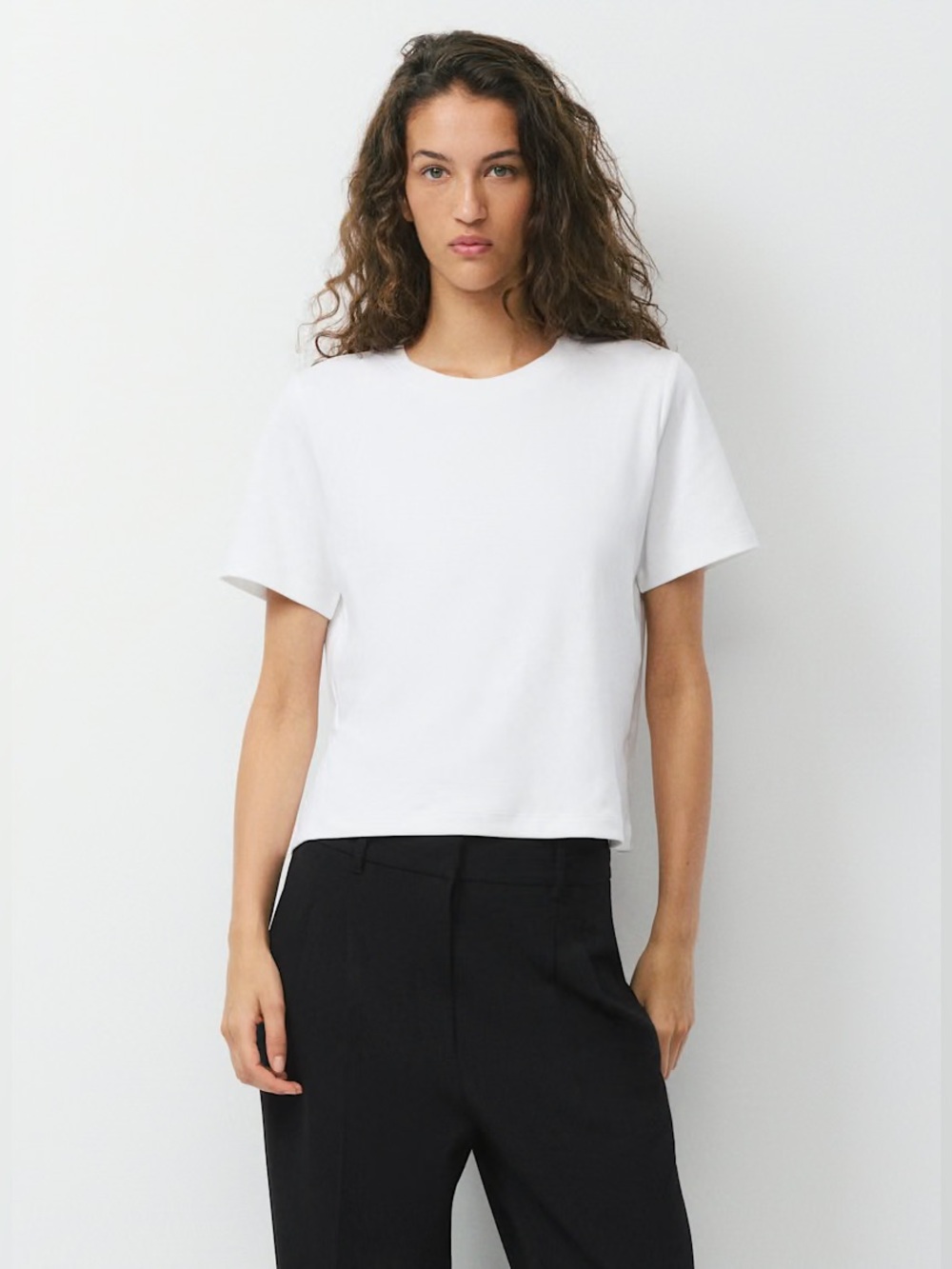 Aritzia InterLock Cotton Function T-Shirt